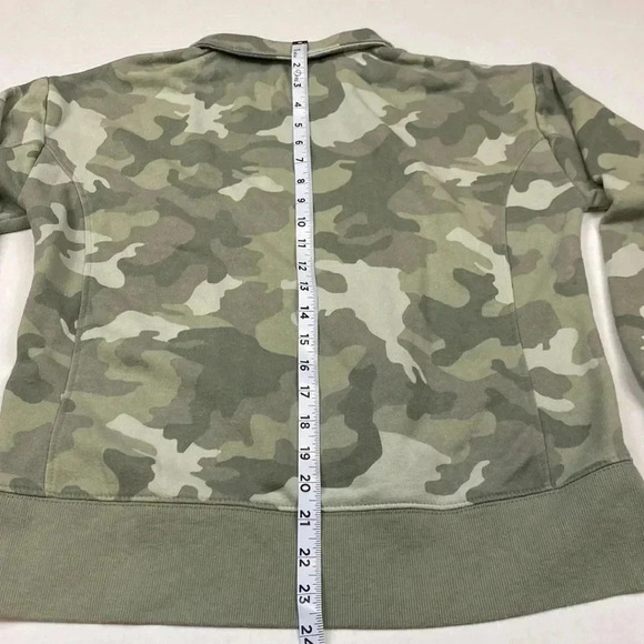 Hippie Rose cropped quarter zip - Picture 5 of 6